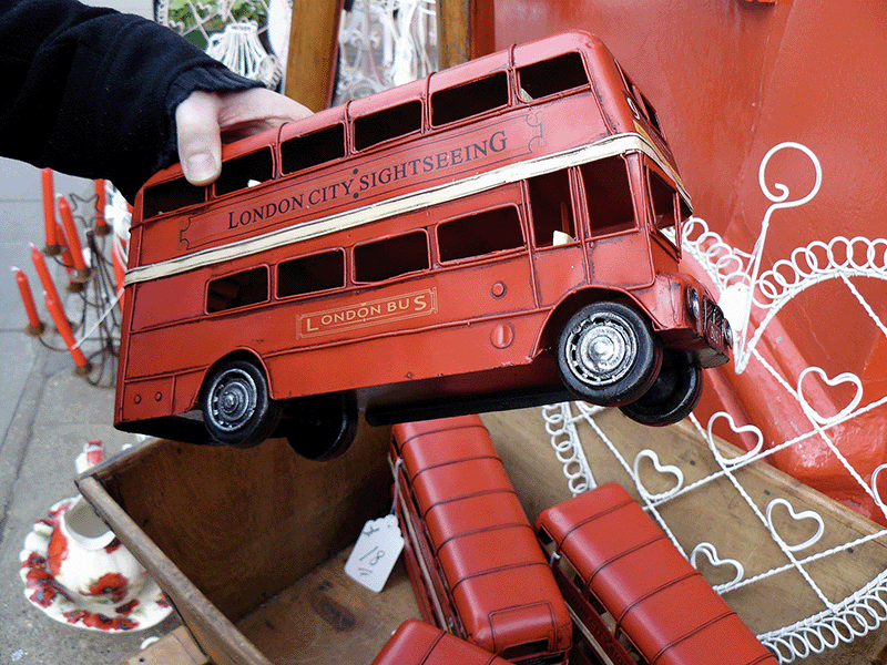 A London bus